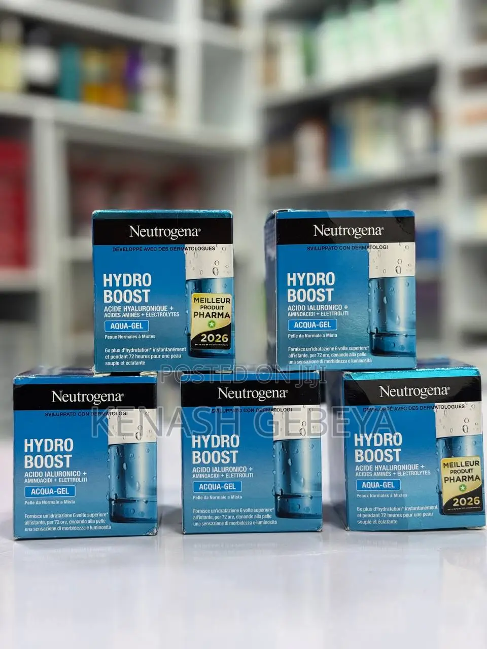 Neutrogena Hydro Boost Water Gel