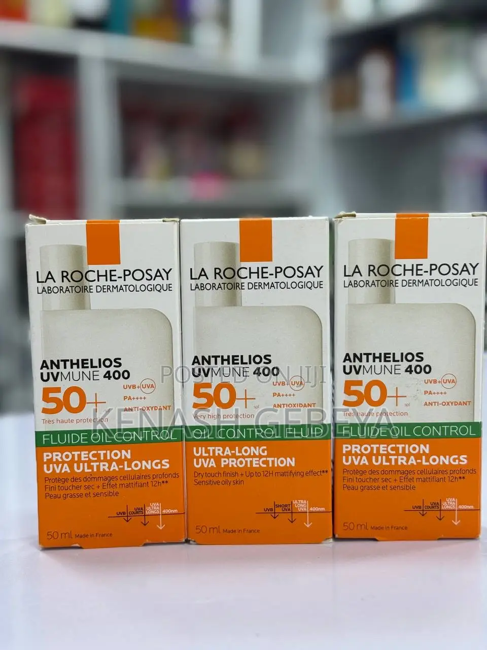 Laroch Oil Control Sunscreen