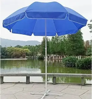 Outdoor Garden Umbrella (With Stand)
የውጭ ዣንጥላ (ከነመቆሚያ)