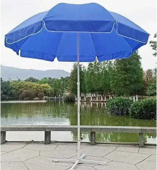 Outdoor Garden Umbrella (With Stand)
የውጭ ዣንጥላ (ከነመቆሚያ)