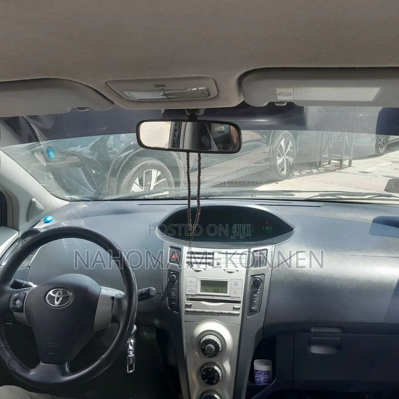 Toyota Yaris 2007 Green