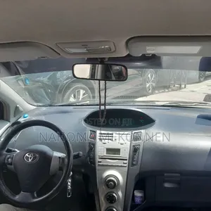 Toyota Yaris 2007 Green