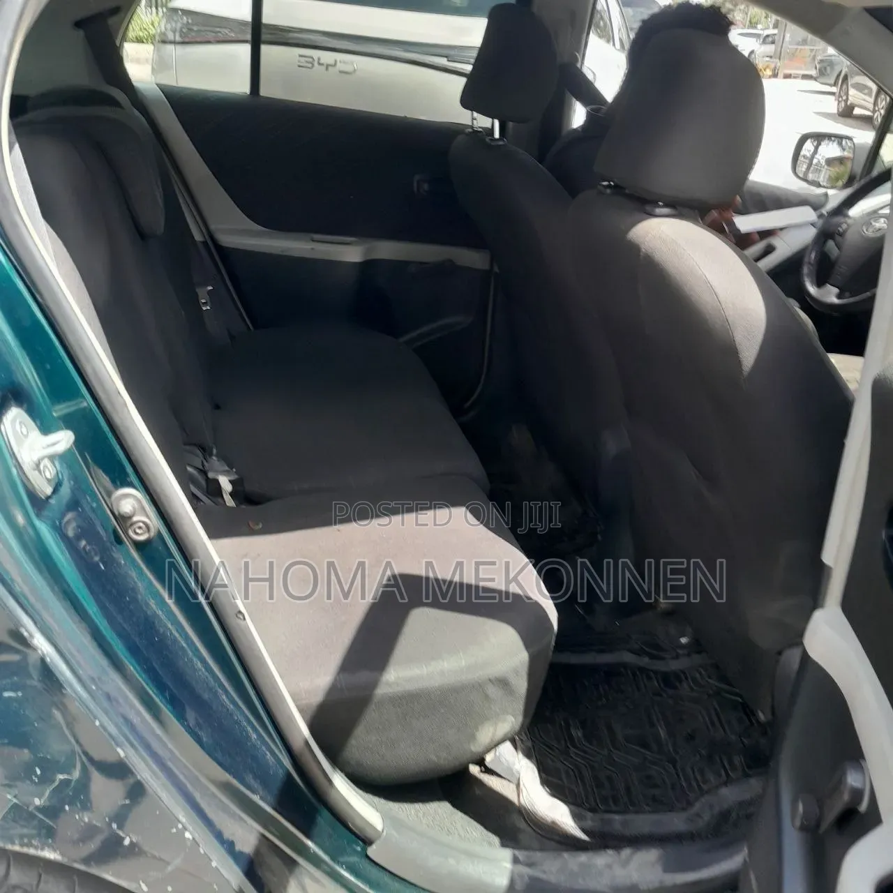 Toyota Yaris 2007 Green