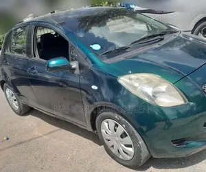 Toyota Yaris 2007 Green