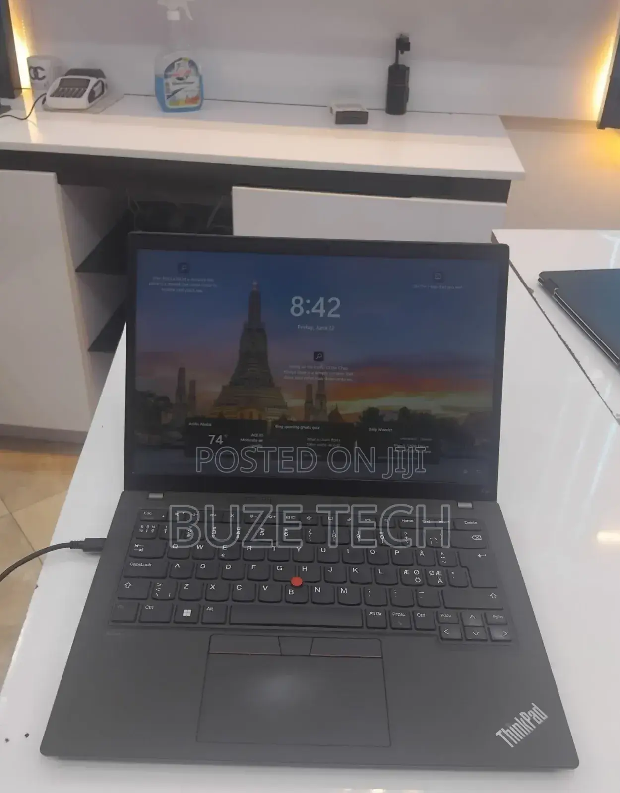 New Laptop Lenovo ThinkPad T14 G3 16GB Intel Core i7 SSD 512GB