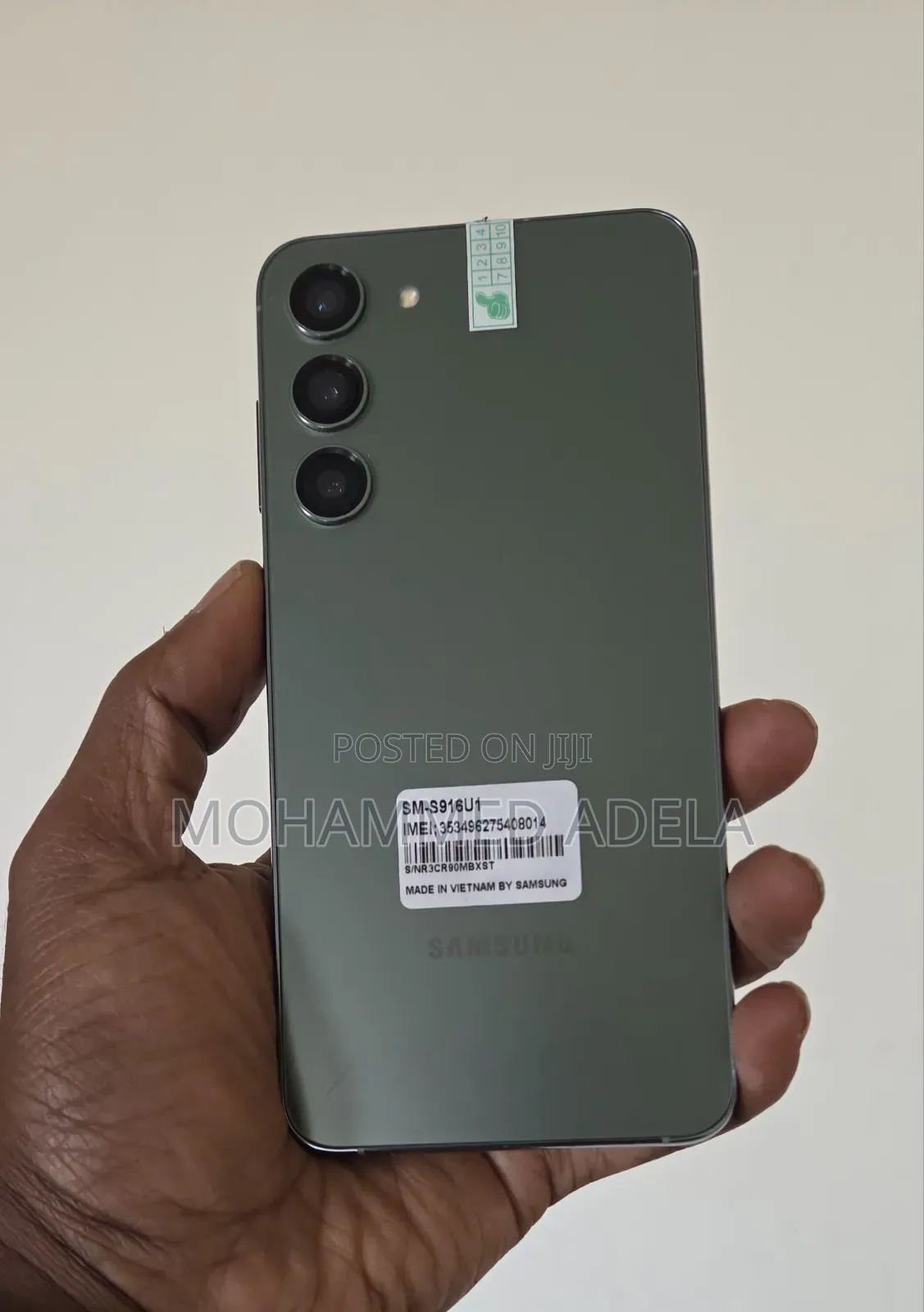 Samsung Galaxy S23 Plus 256 GB Gray