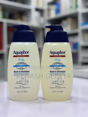 Aquaphor Baby Wash Shampoo