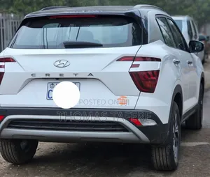 Hyundai Creta 2022 White