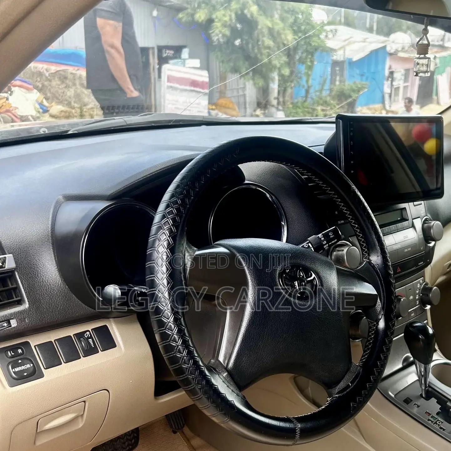 Toyota Highlander 2008 Red