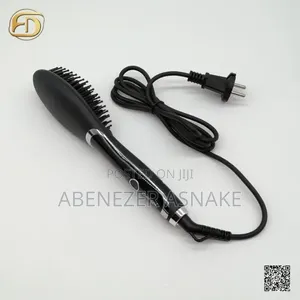 Por Gemei Proffessional Hair Straightener Bursh