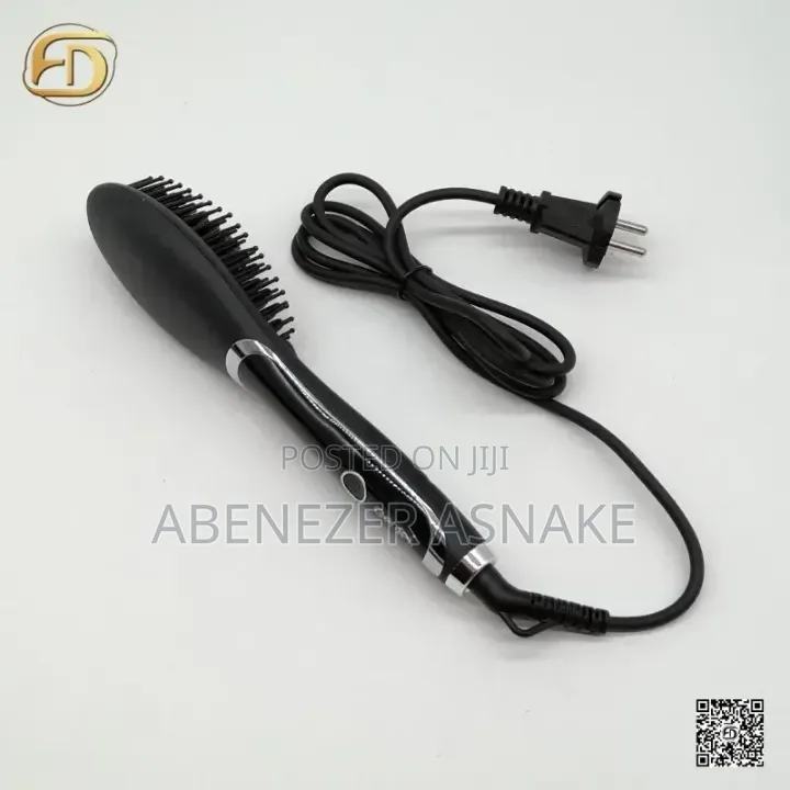 Por Gemei Proffessional Hair Straightener Bursh
