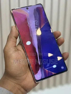 Samsung Galaxy Note 20 256 GB Rose Gold