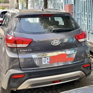 Hyundai Creta 2020 Gray