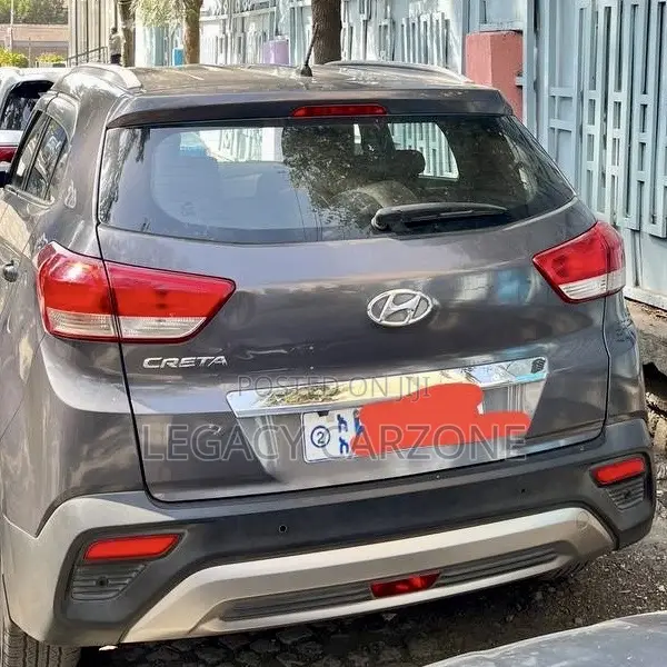 Hyundai Creta 2020 Gray