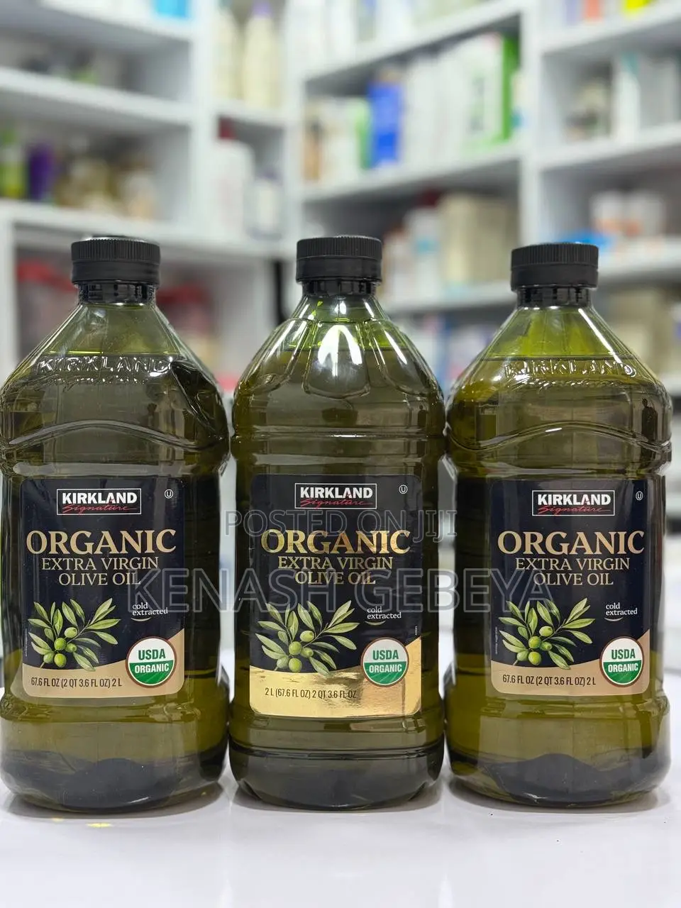 Kirkland Signature Extra Virgin Olive Oils
