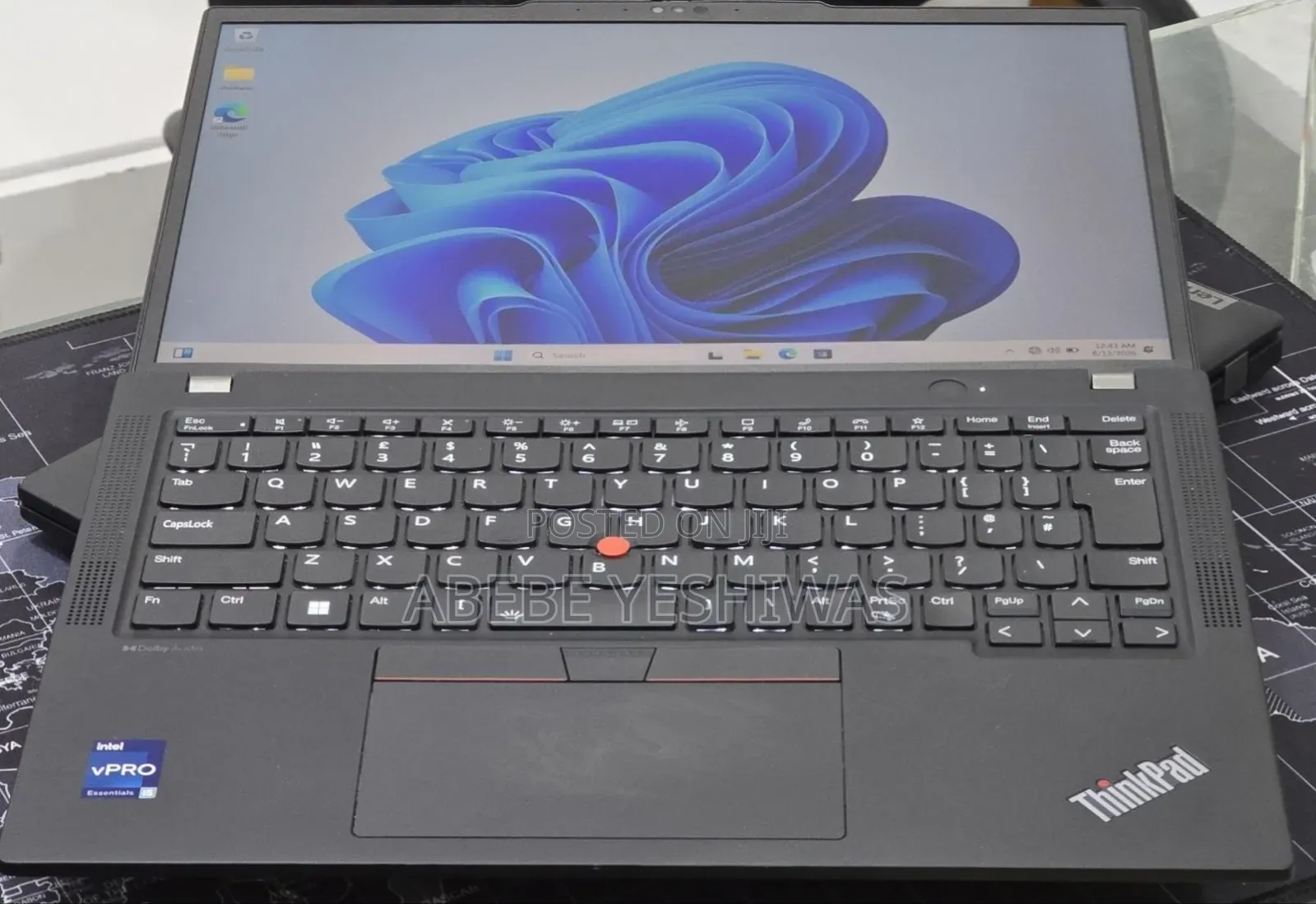 New Laptop Lenovo ThinkPad x13 Yoga 16GB Intel Core i5 SSD 512GB