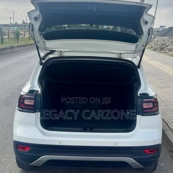 Volkswagen T-Cross 2021 White