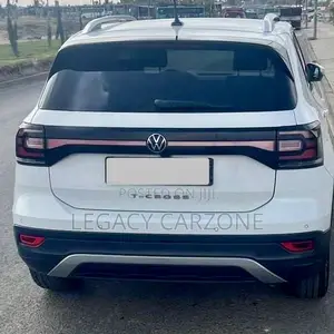 Volkswagen T-Cross 2021 White