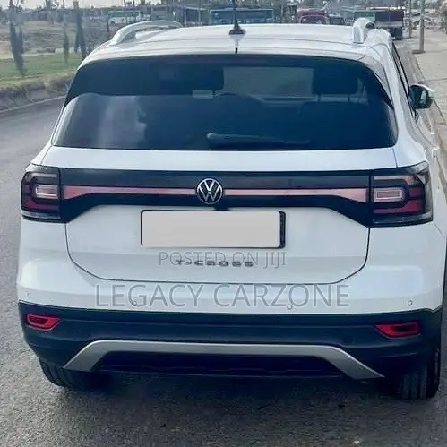 Volkswagen T-Cross 2021 White