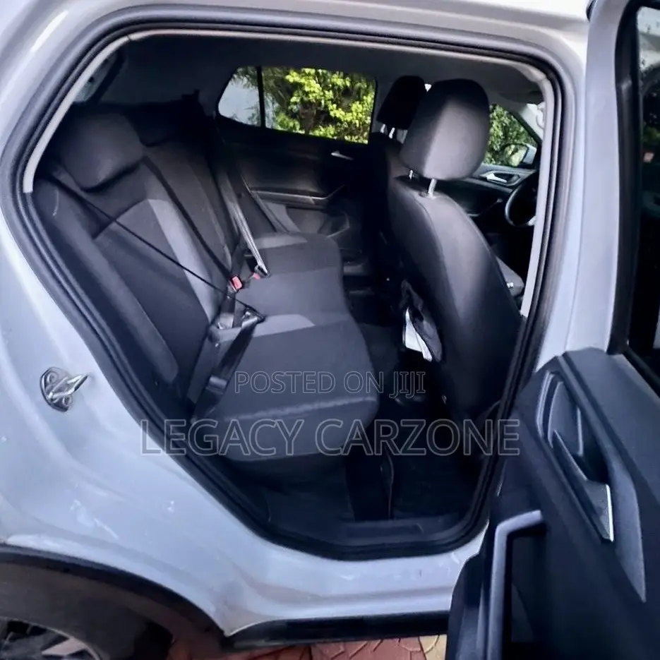 Volkswagen T-Cross 2021 White