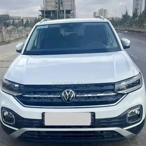Volkswagen T-Cross 2021 White