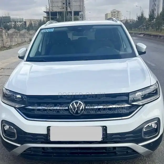 Volkswagen T-Cross 2021 White