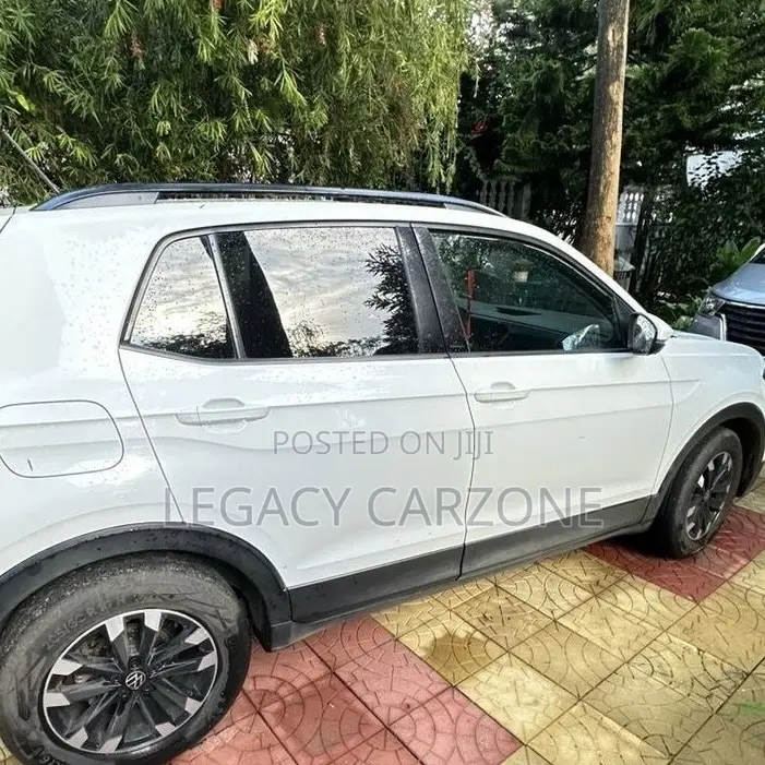 Volkswagen T-Cross 2021 White