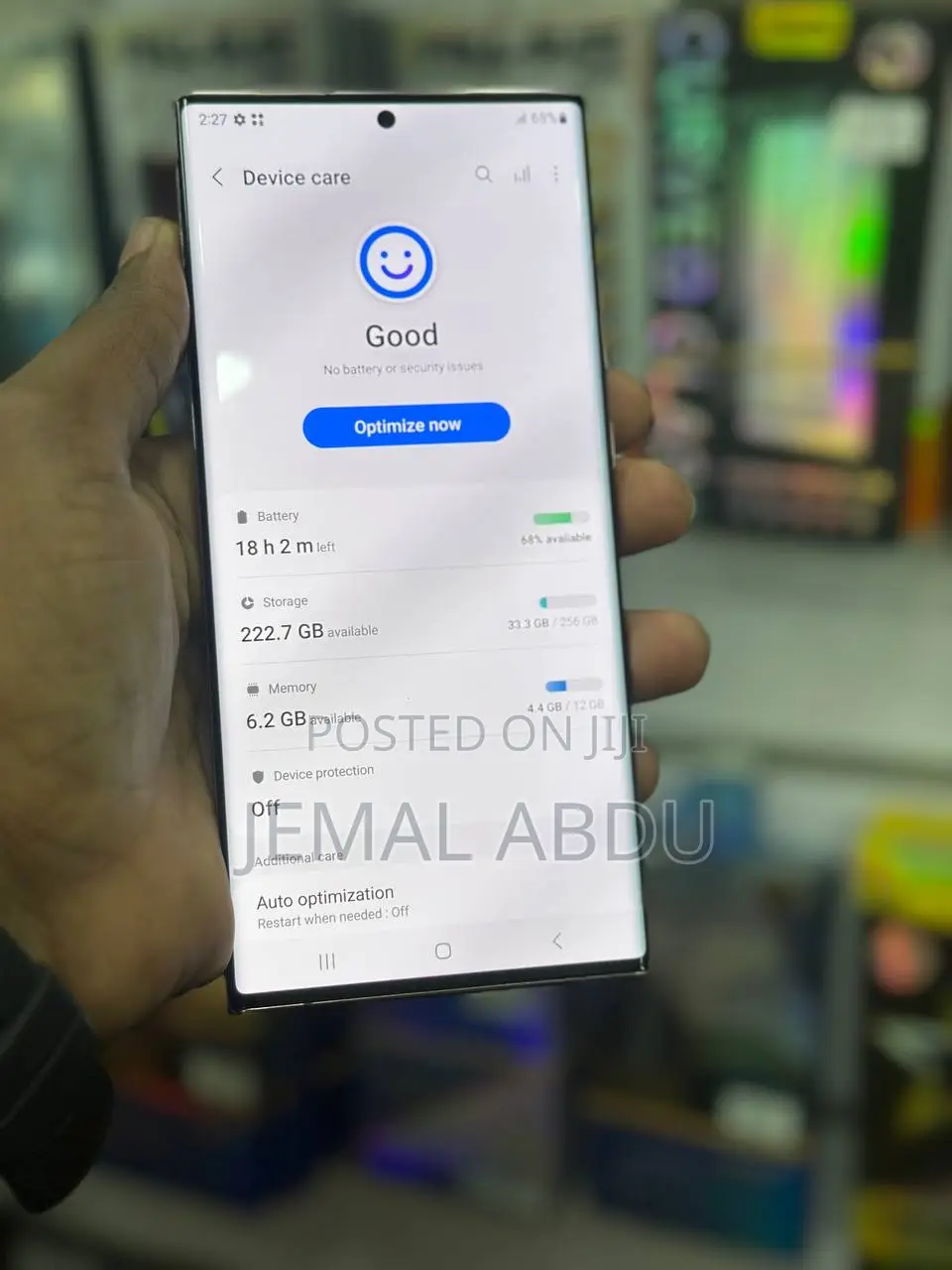 Samsung Galaxy Note 20 Ultra 256 GB Gold