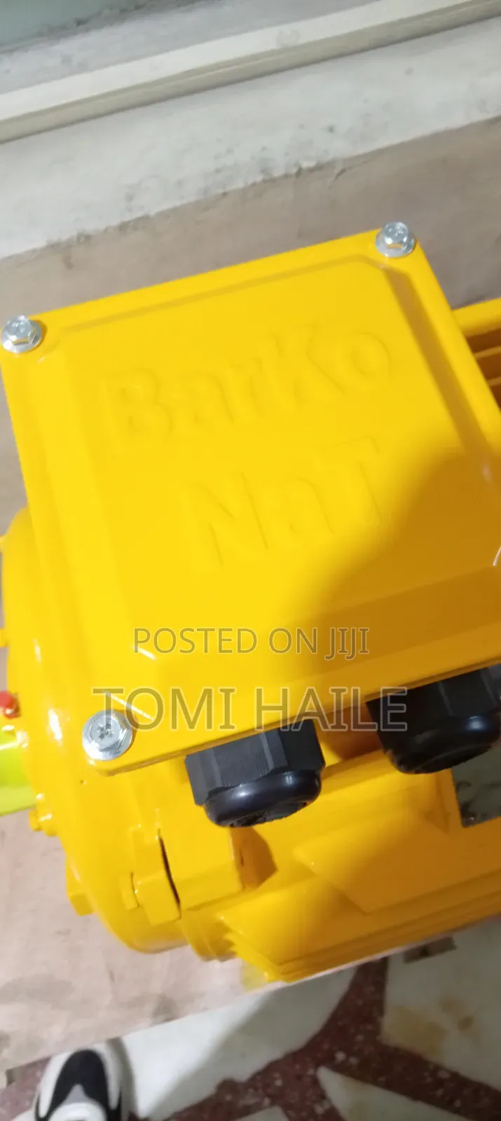 Barkonatan Electric Motor