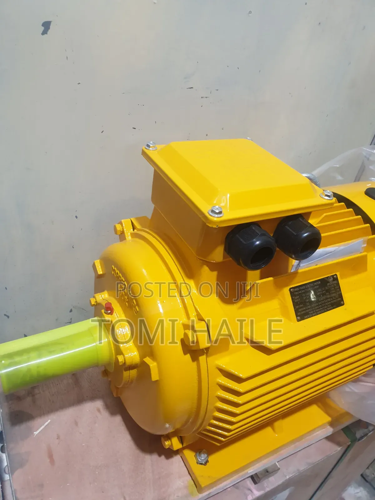 Barkonatan Electric Motor