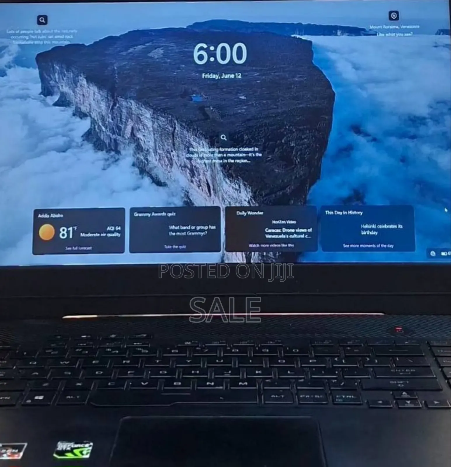 New Laptop Asus ROG Zephyrus G15 16GB AMD Ryzen 7 SSD 512GB