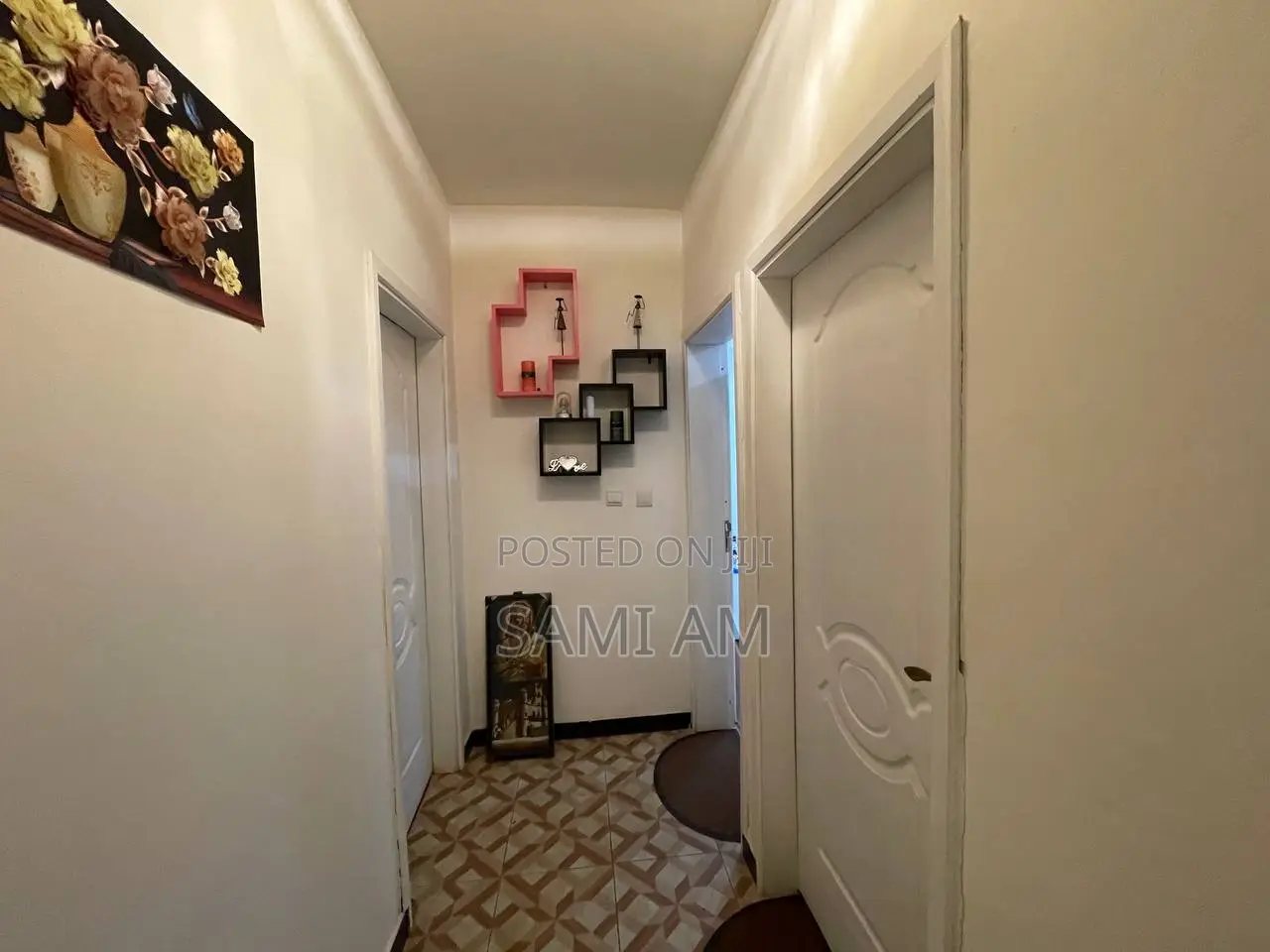 Furnished 4bdrm Apartment in Ayat, Yeka for sale