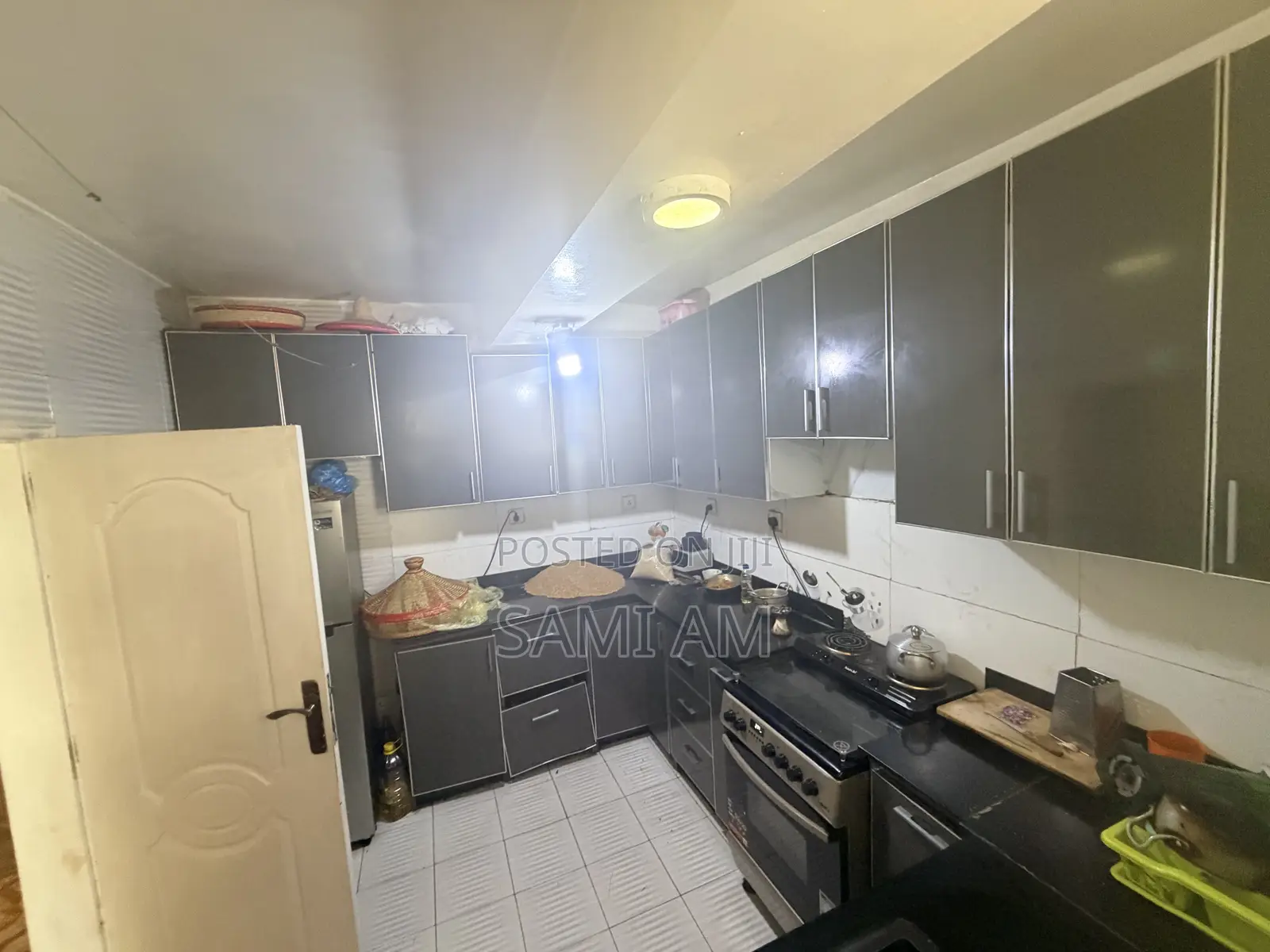 Furnished 4bdrm Apartment in Ayat, Yeka for sale