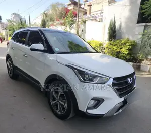 Hyundai Creta 2020 White