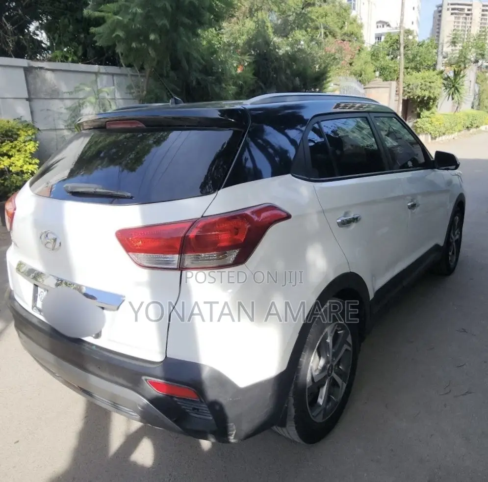Hyundai Creta 2020 White