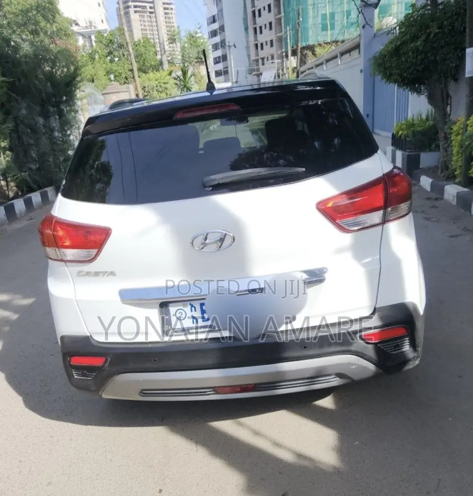 Hyundai Creta 2020 White