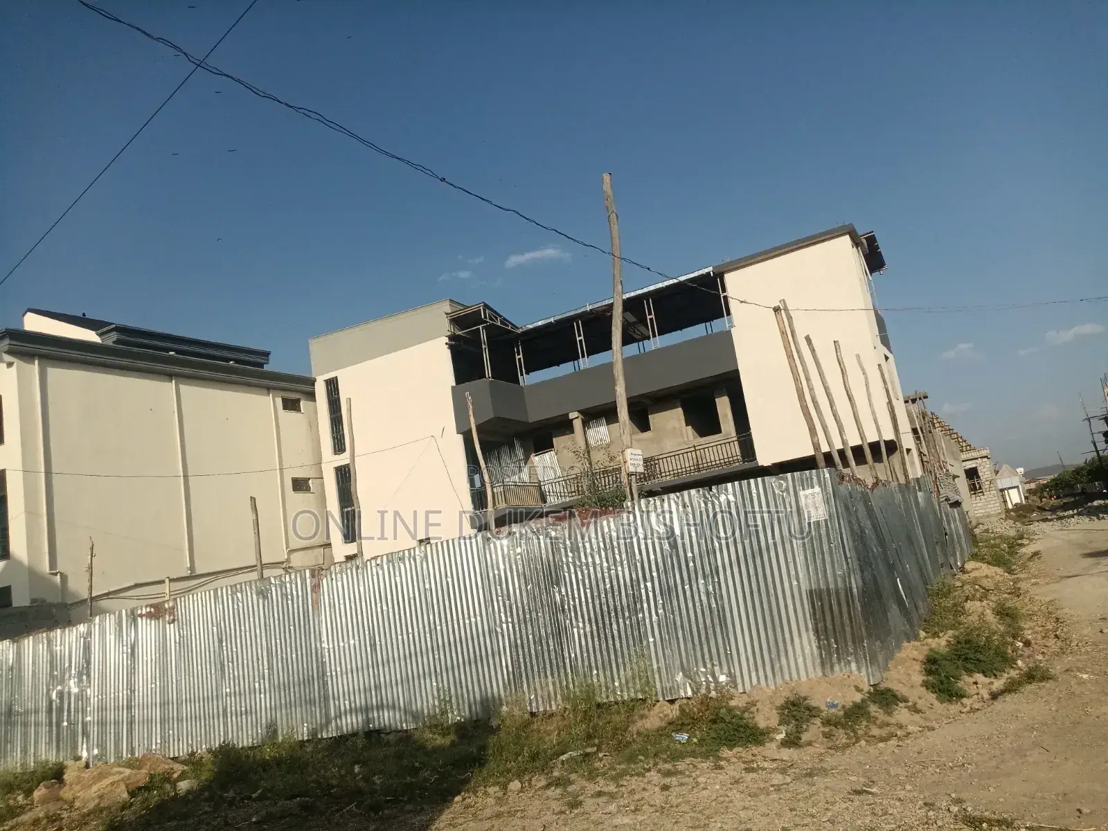 Furnished 12bdrm Apartment in Dukem Bishoftu, East Shewa for sale