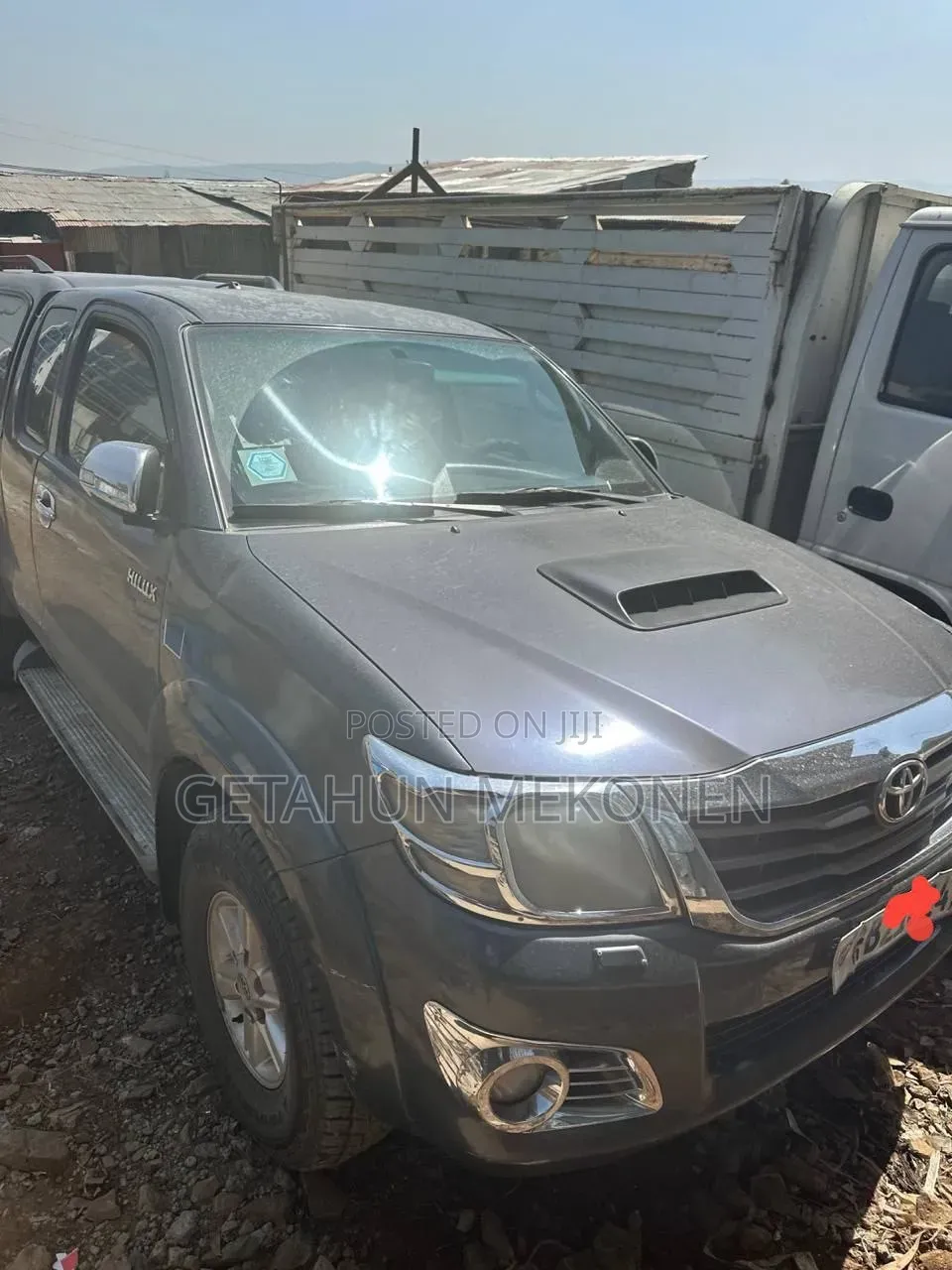 Toyota Hilux 2012 Gray