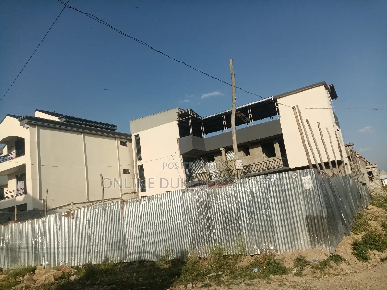 Furnished 12bdrm Apartment in Dukem Bishoftu, East Shewa for sale