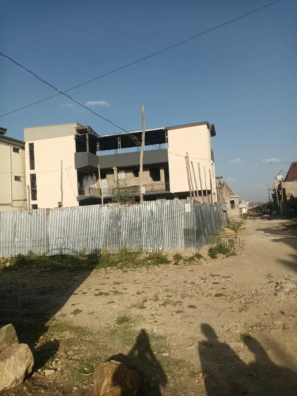 Furnished 12bdrm Apartment in Dukem Bishoftu, East Shewa for sale