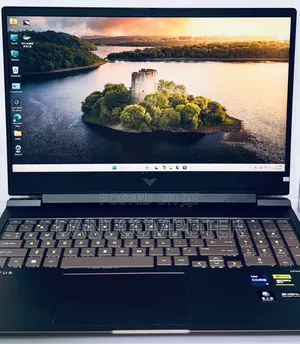 New Laptop HP Victus 16 16GB Intel Core i7 SSD 1T