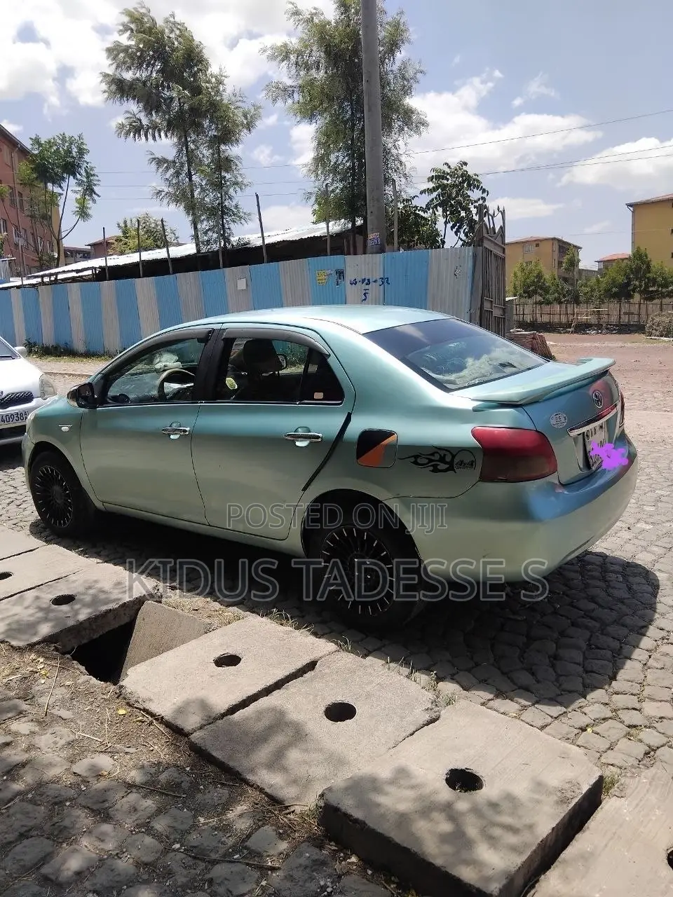 Toyota Yaris 2008 Green