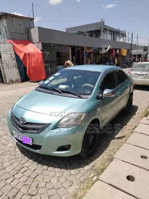 Toyota Yaris 2008 Green