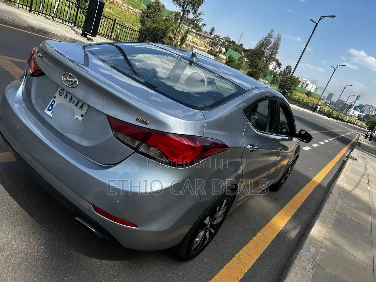 Hyundai Avante 2015 Gray