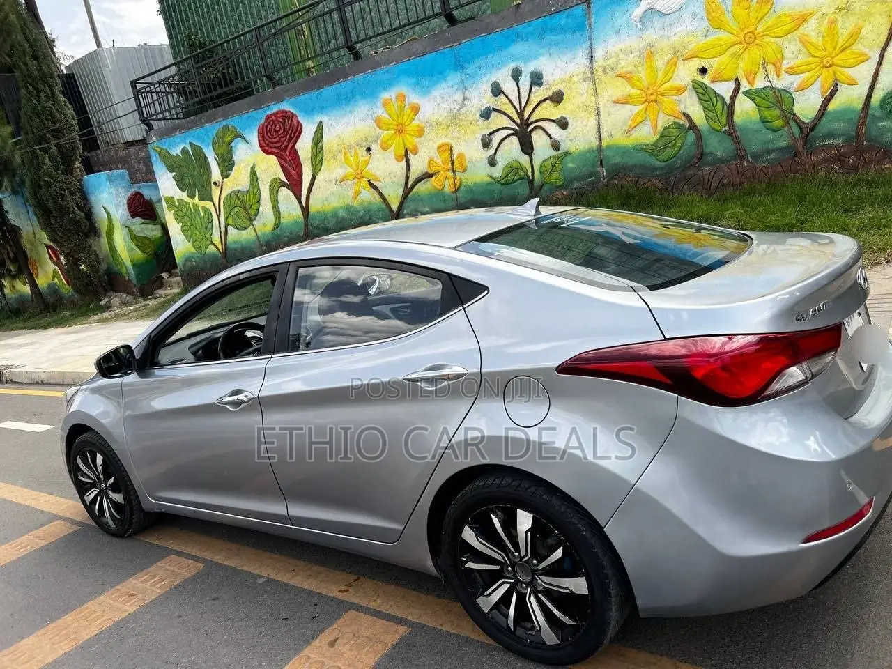 Hyundai Avante 2015 Gray