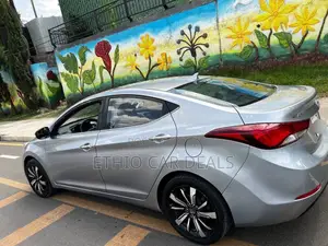 Hyundai Avante 2015 Gray