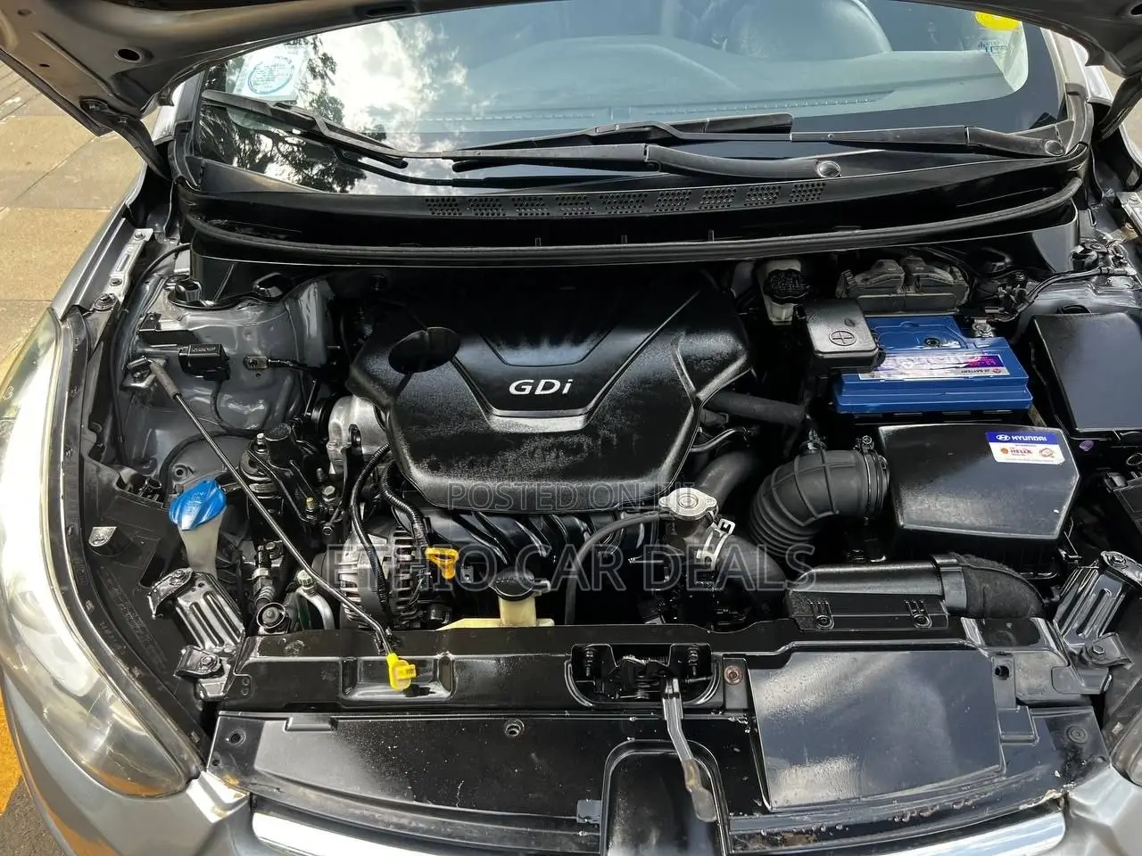 Hyundai Avante 2015 Gray
