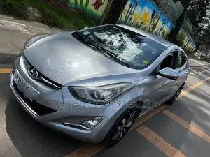 Hyundai Avante 2015 Gray