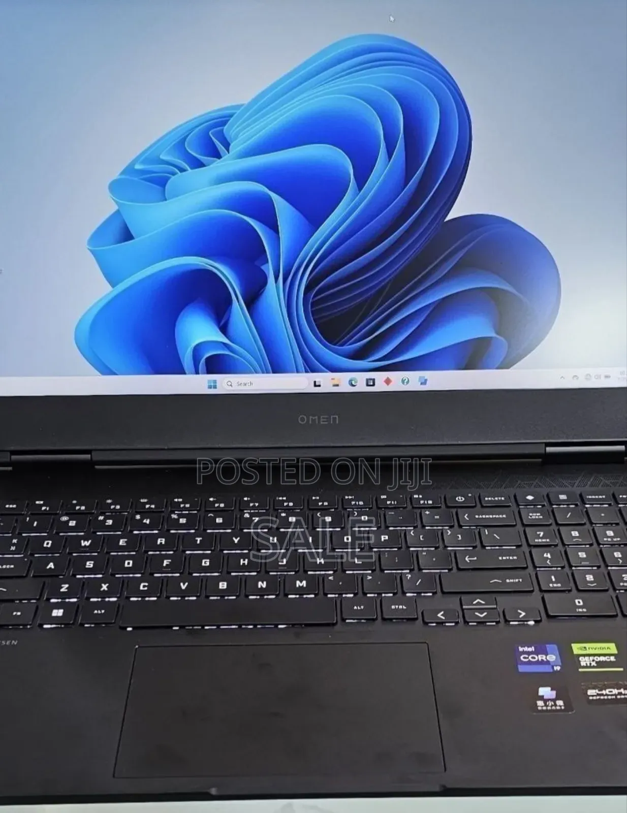 New Laptop HP Omen 16 16GB Intel Core i7 SSD 512GB