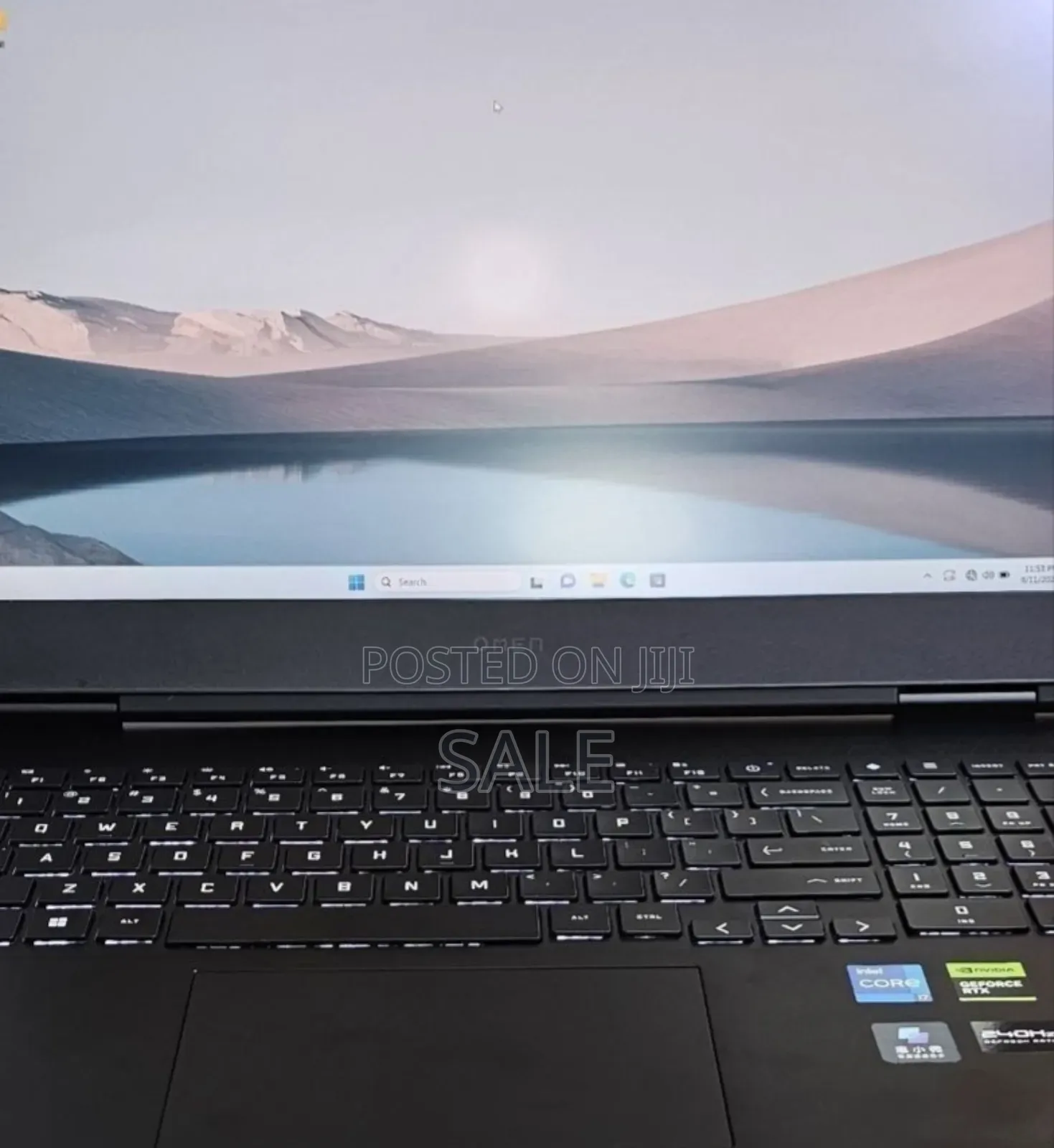 New Laptop HP Omen 16 16GB Intel Core i7 SSD 512GB